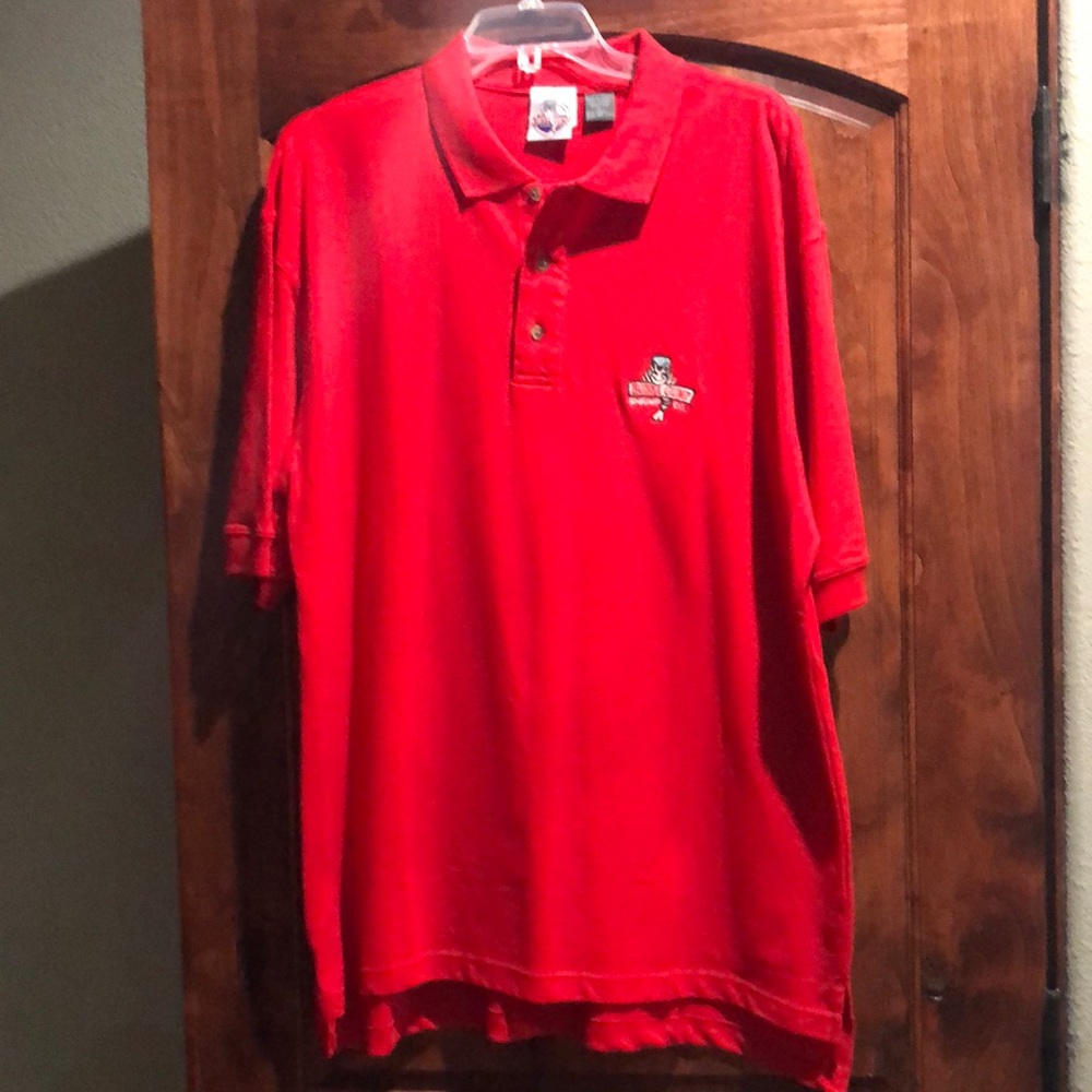 NWT Bubba Gumo polo shirt